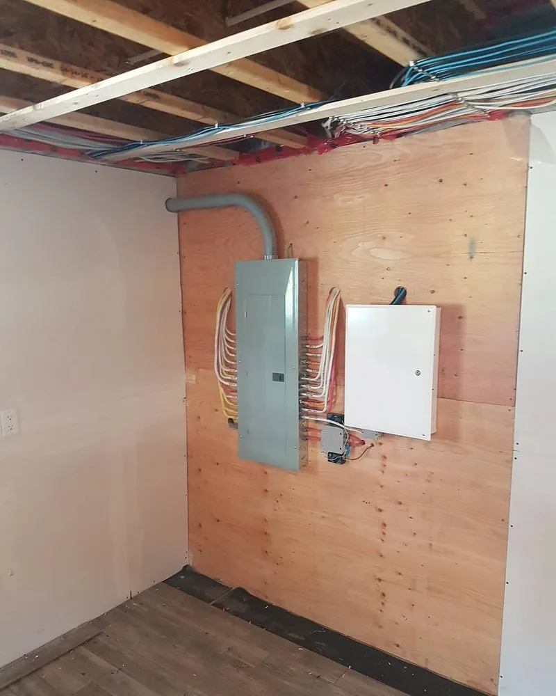 Slide of Simultaneous Electrical Services