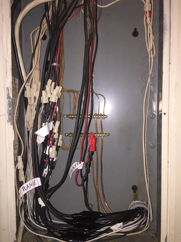 Expert electrical service for homes in panel upgrade,  by 