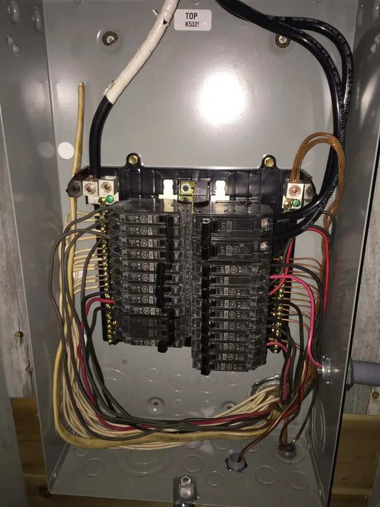 Slide of Sine Wave Electric & Construction