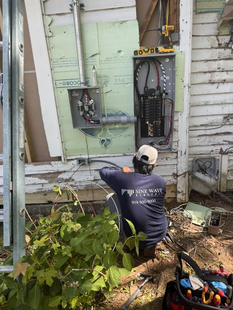 Slide of Sine Wave Electric