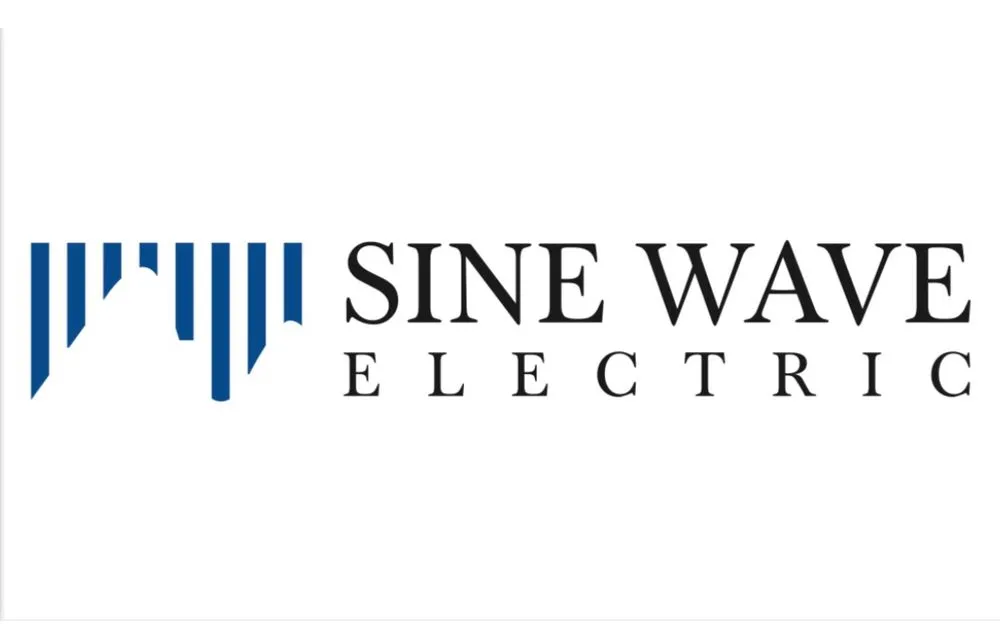 Slide of Sine Wave Electric