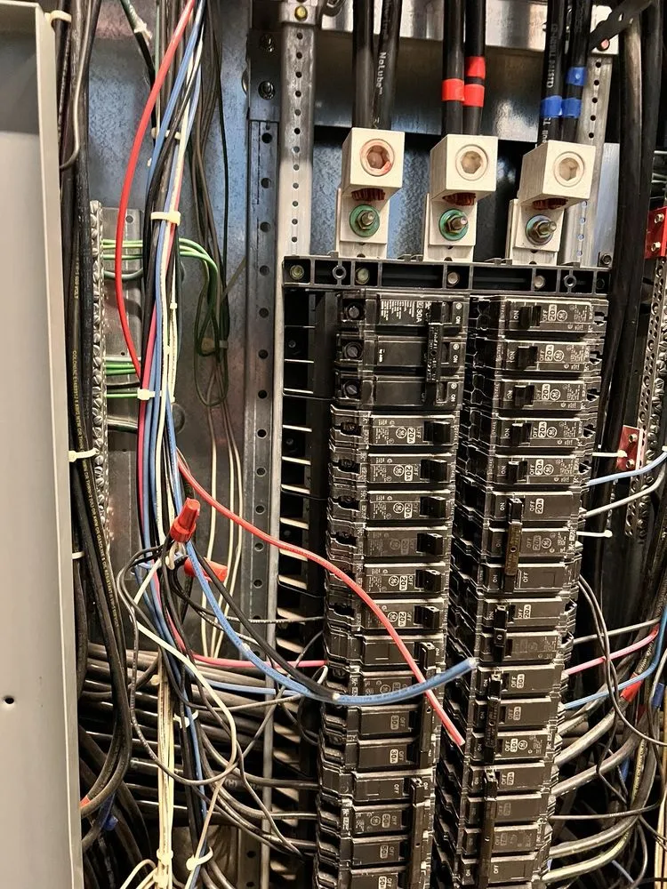 Slide of Sine Wave Electric