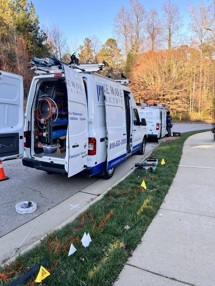 Slide of Sine Wave Electric