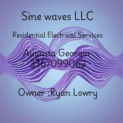 Sine Waves Logo