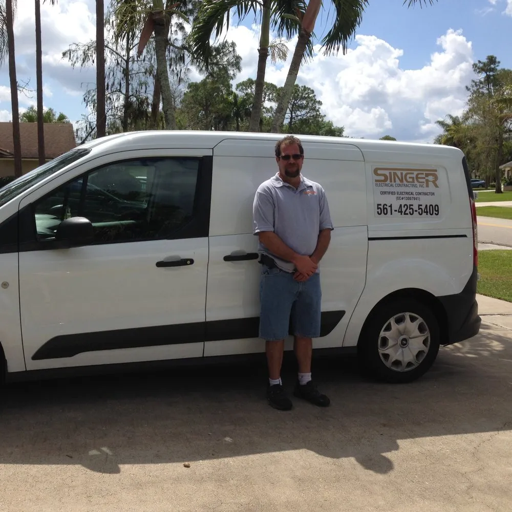 Slide of Singer Electrical Contracting