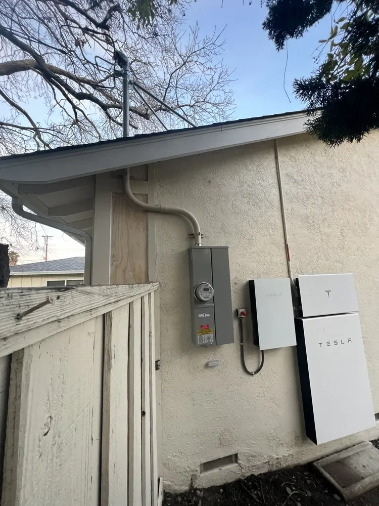 Slide of Single Line Electric