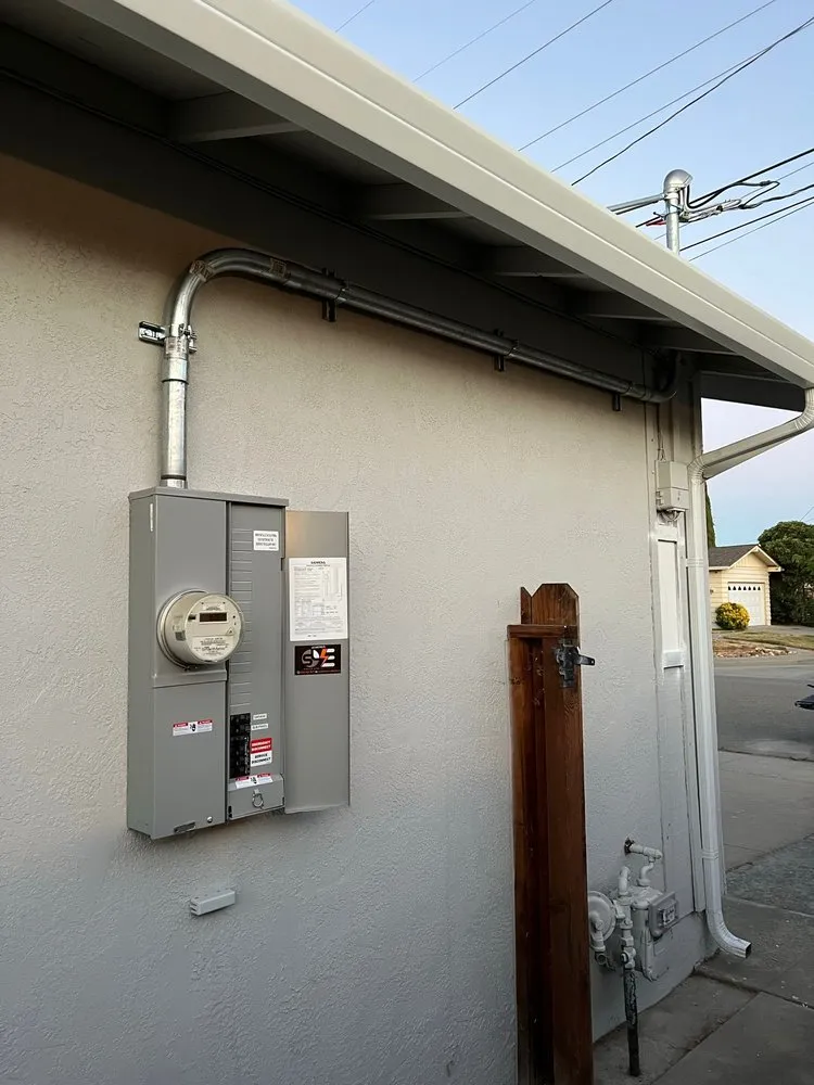 Slide of Single Line Electric