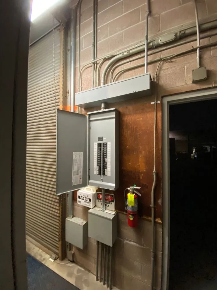 Slide of Single Line Electric