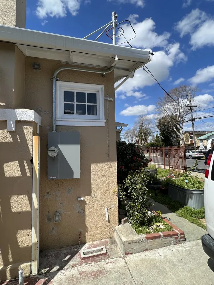 Slide of Single Line Electric