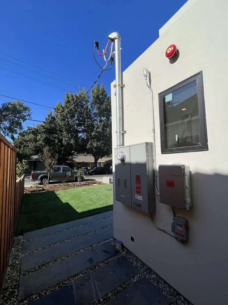 Slide of Single Line Electric