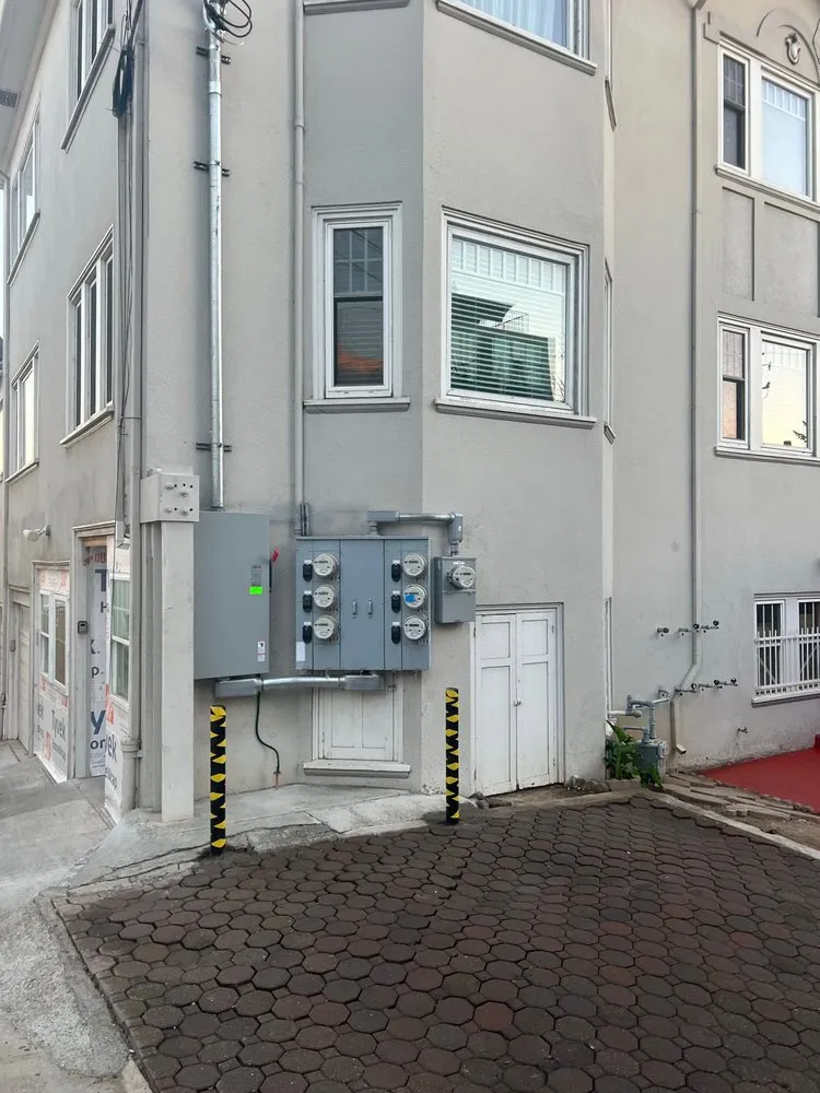 Slide of Single Line Electric