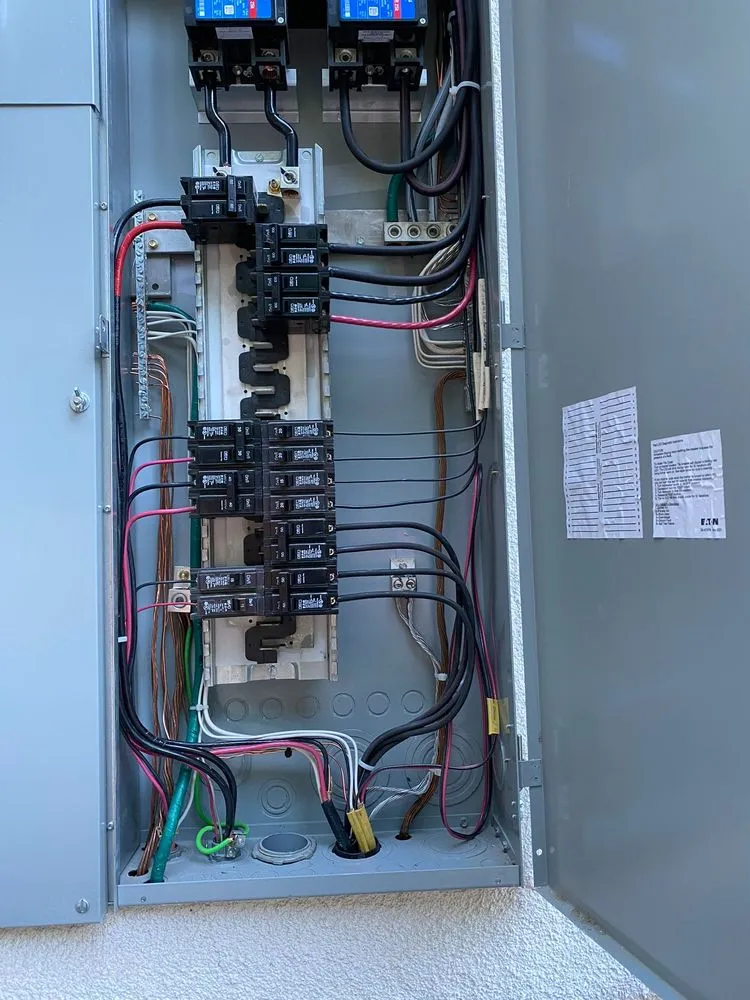 Slide of Single Line Electric