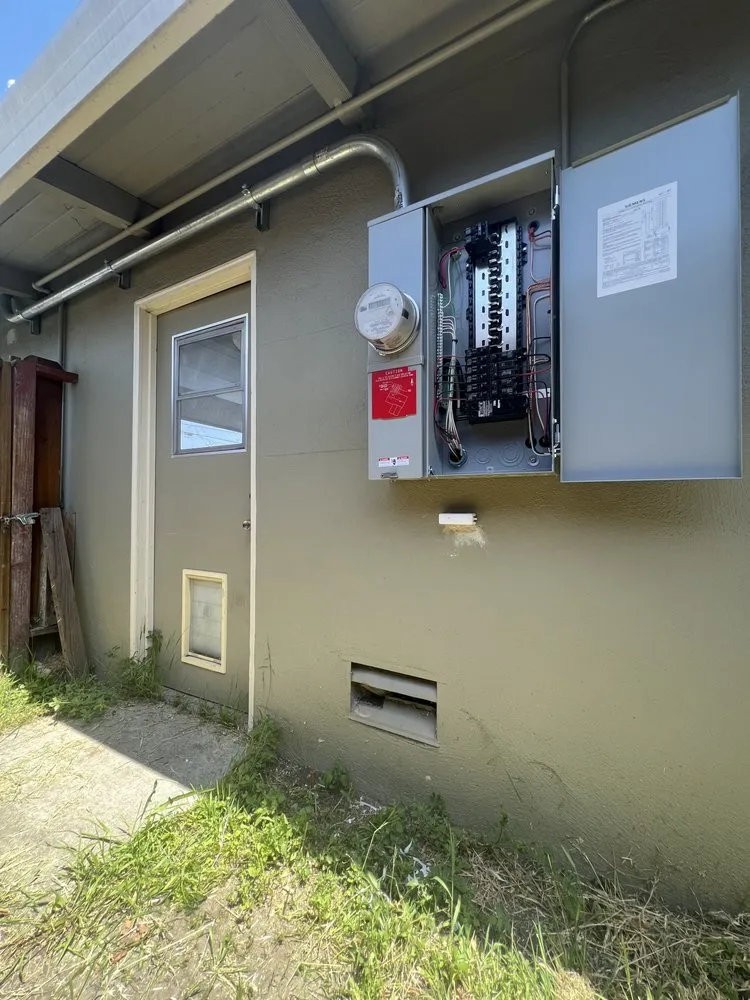 Slide of Single Line Electric