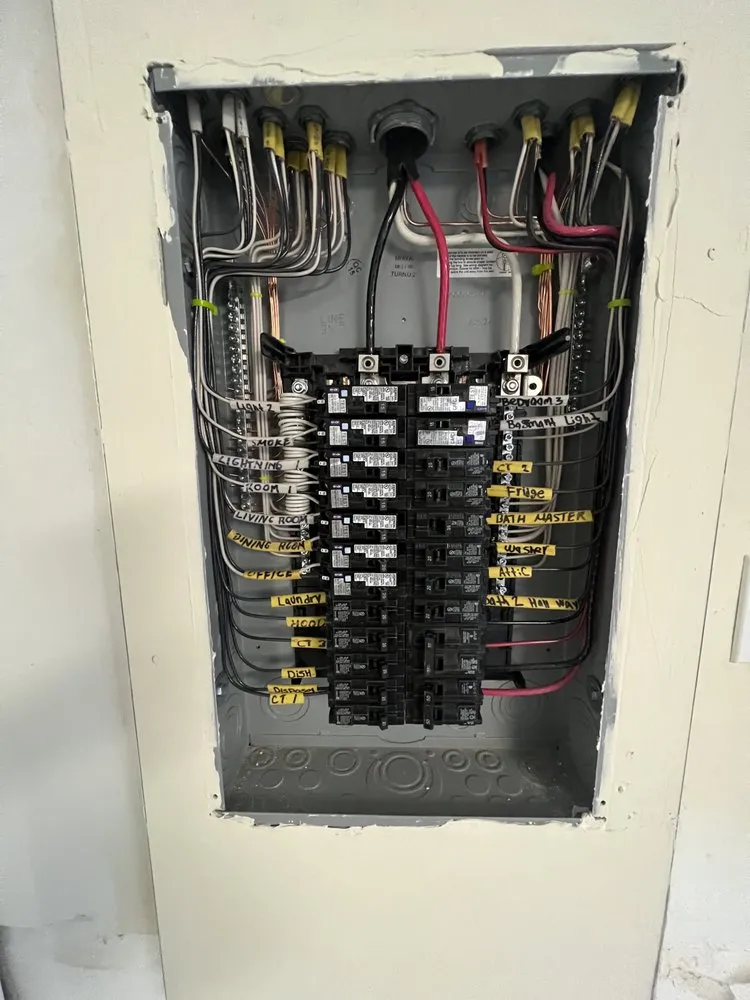 Slide of Single Line Electric