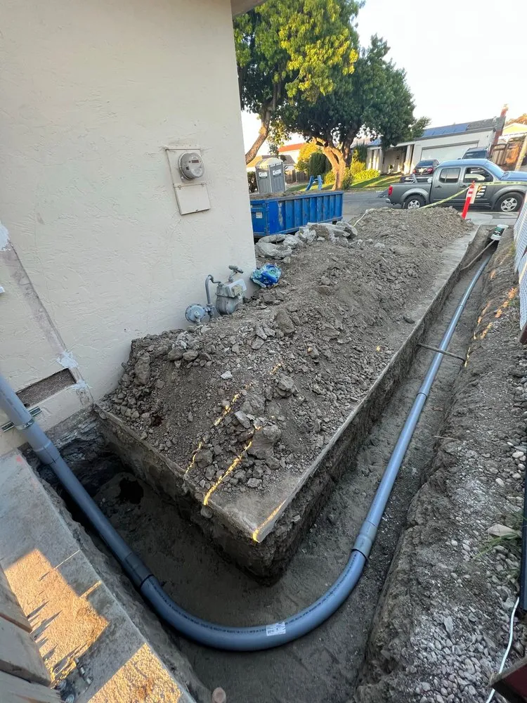 Slide of Single Line Electric