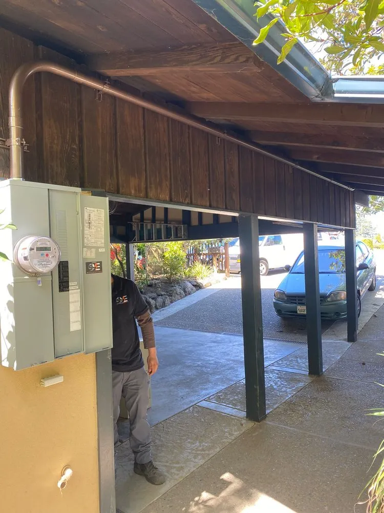 Slide of Single Line Electric