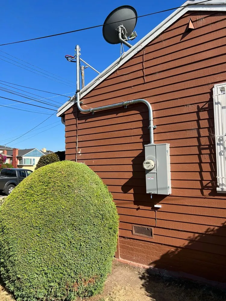 Slide of Single Line Electric