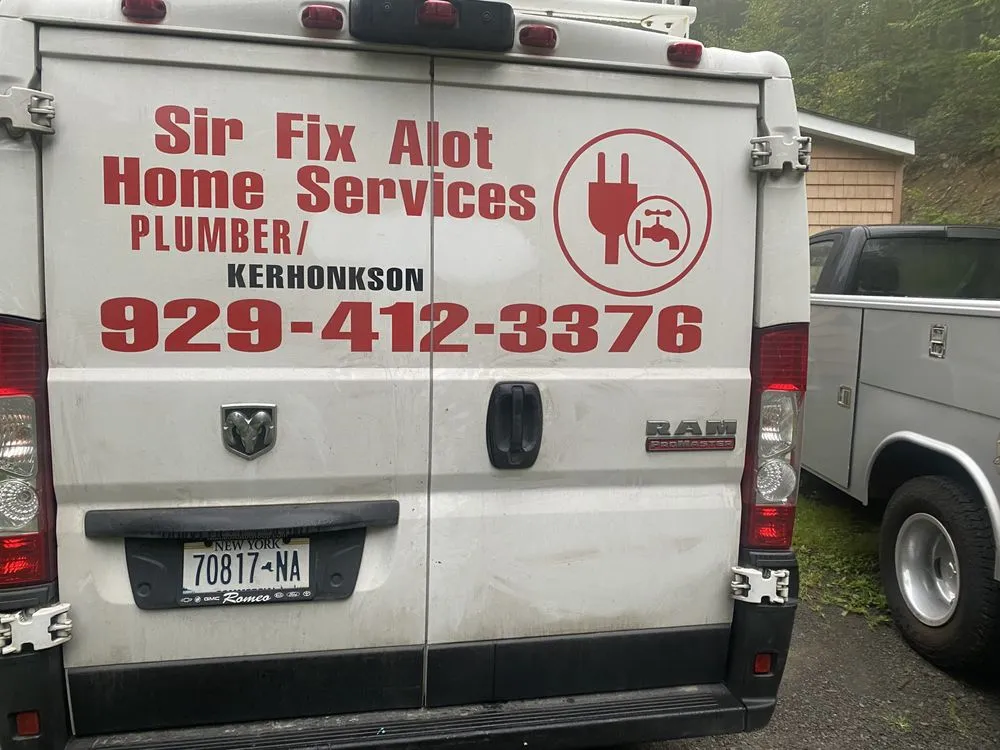 Slide of Sir Fix ALot home services