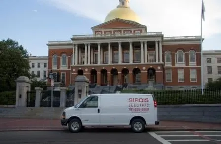 Slide of Sirois Electric