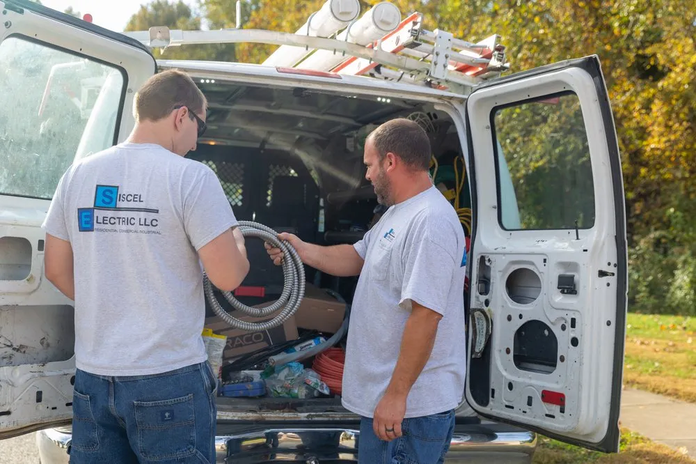 Slide of Siscel Electric