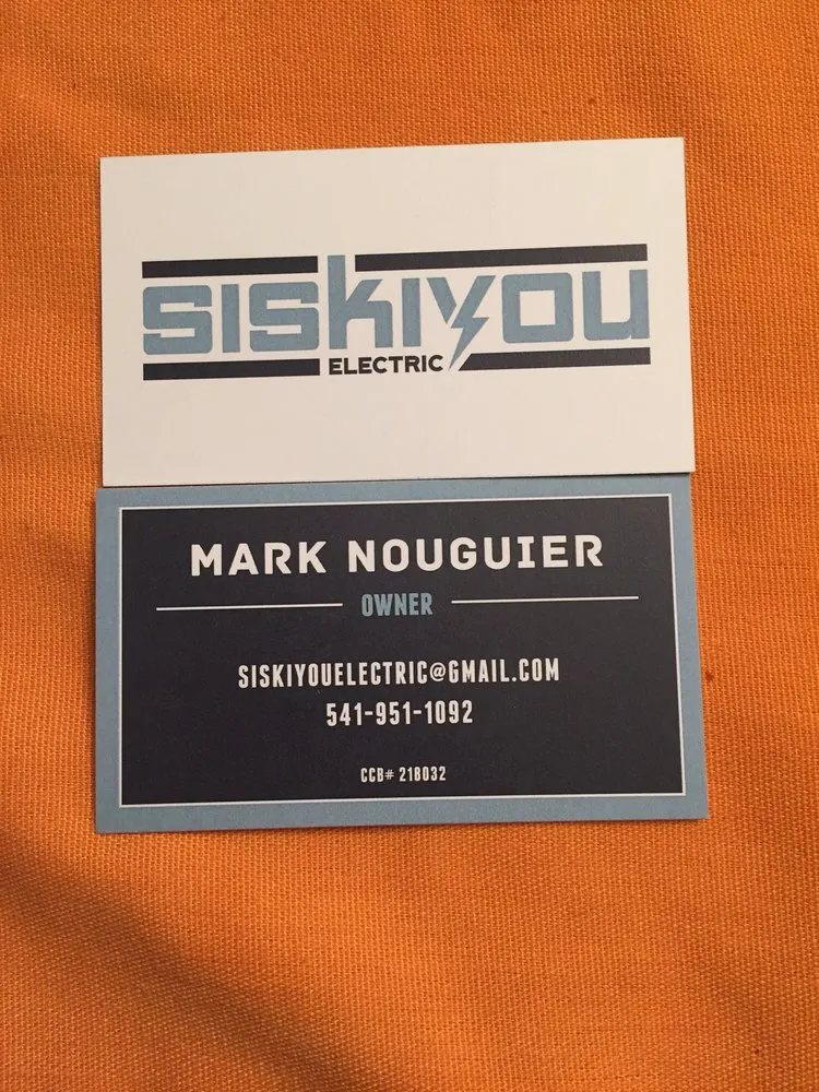 Slide of Siskiyou Electric