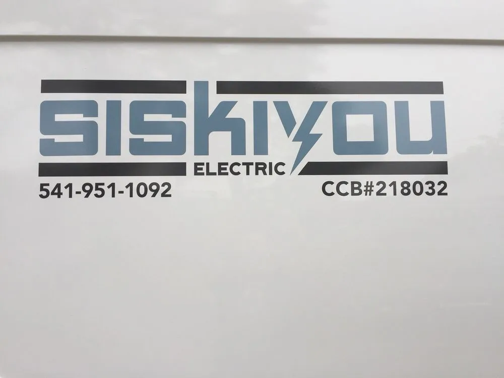 Slide of Siskiyou Electric