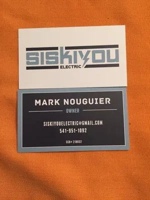 Siskiyou Electric Logo