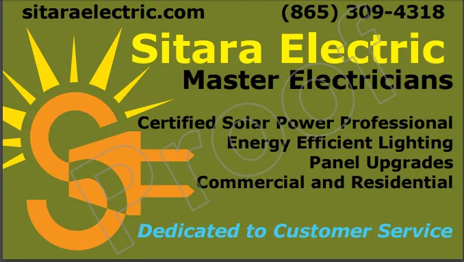 Slide of Sitara Electric
