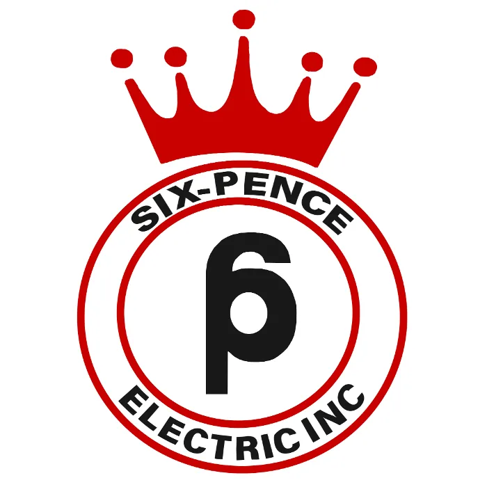 Slide of Six-Pence Electric