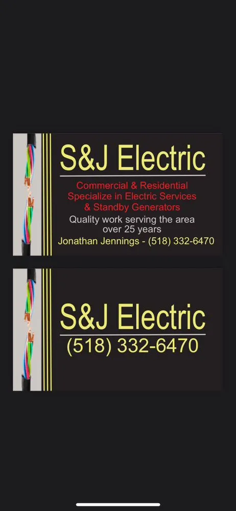 Slide of S&J Electric