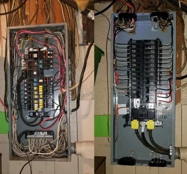 Slide of S&J Electric