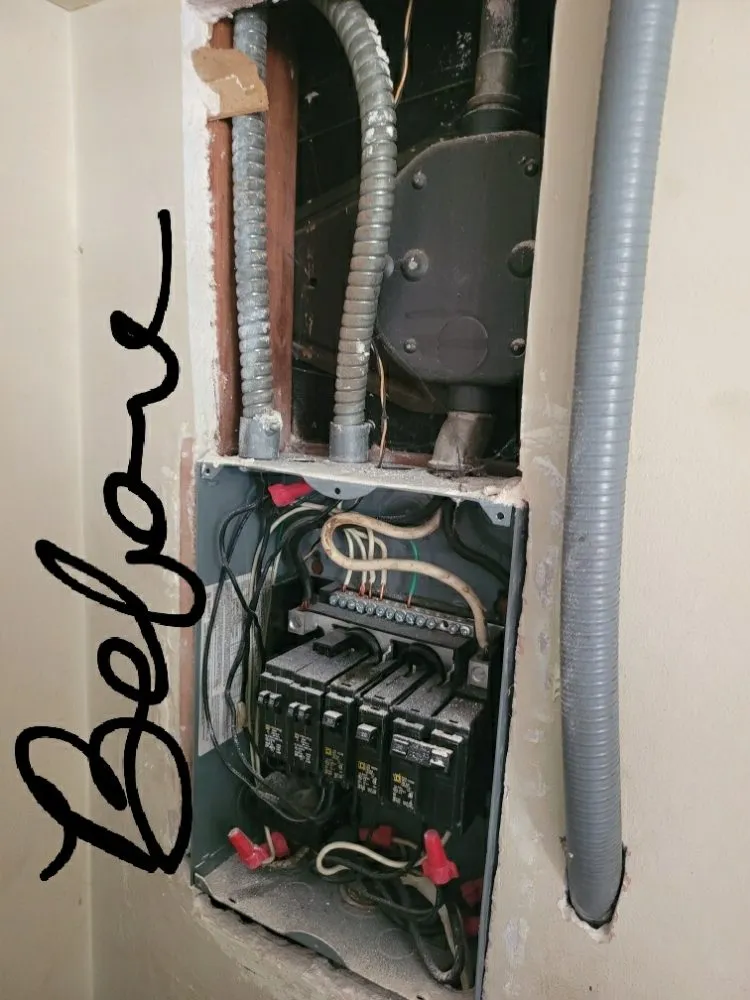 Slide of SJ Electrical and Handyman Repair