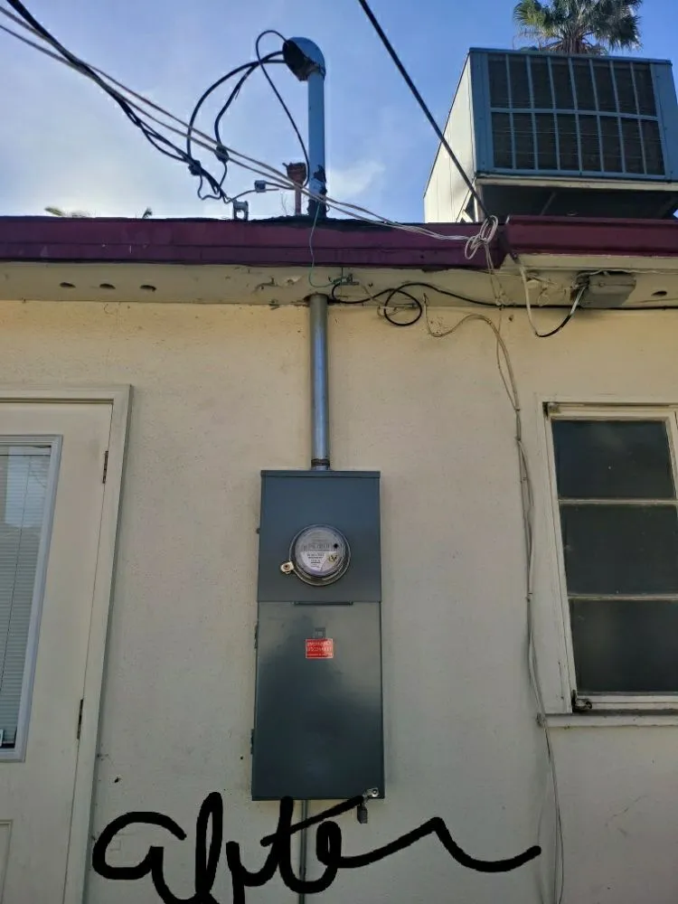 Slide of SJ Electrical and Handyman Repair