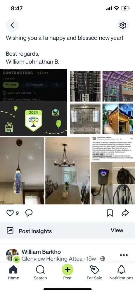 Slide of S&J Electrical Designers & Contractors