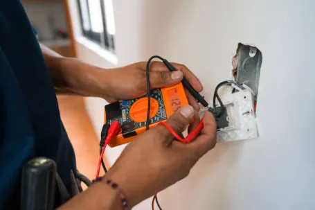 Slide of SJ Electrical Services