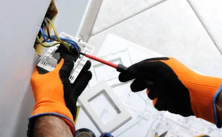 Slide of SJ Electrical Services