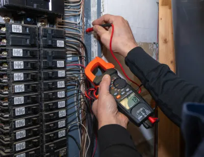 Slide of SJ Electrical Services