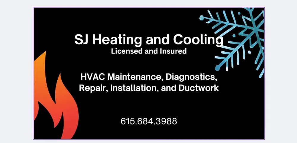 Slide of SJ Heating and Cooling