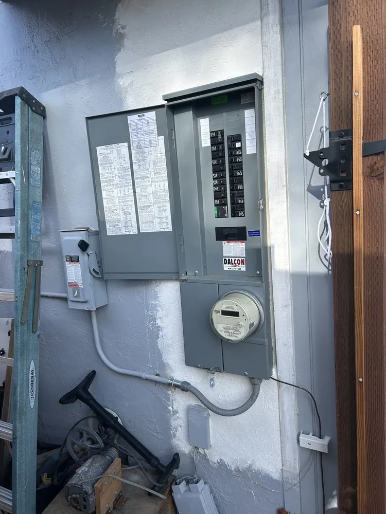 Slide of SJ Rios Electric