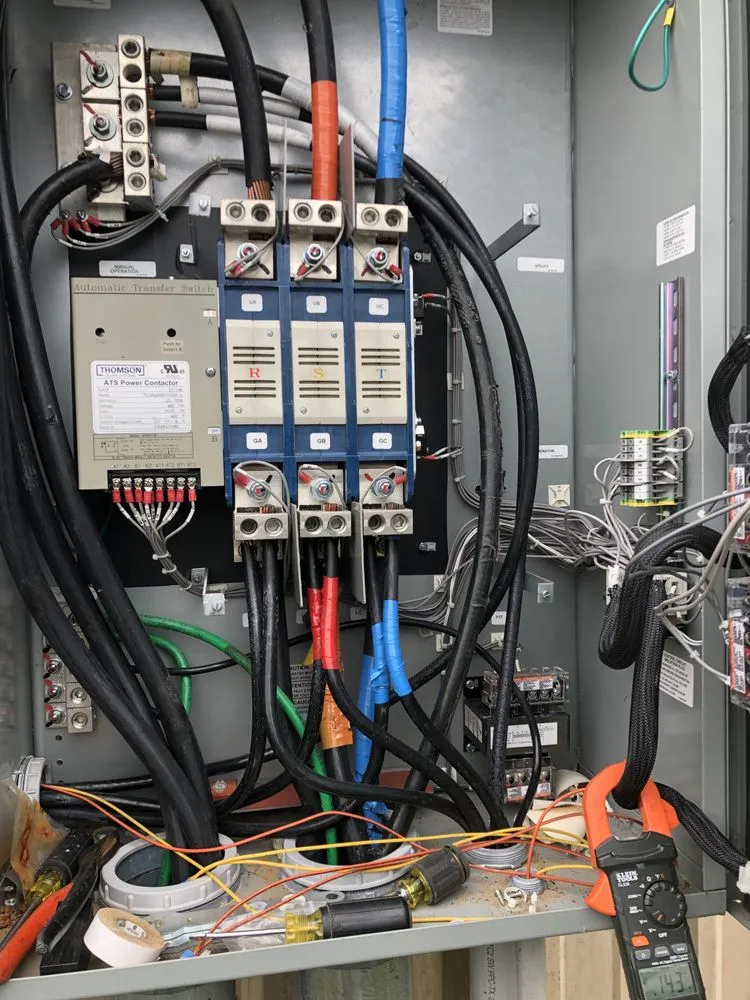 Slide of SJD Electrical Services