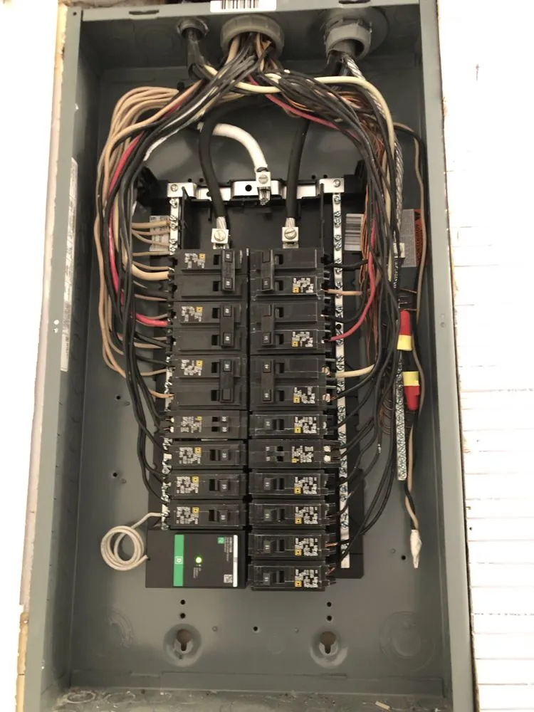 Slide of SJD Electrical Services