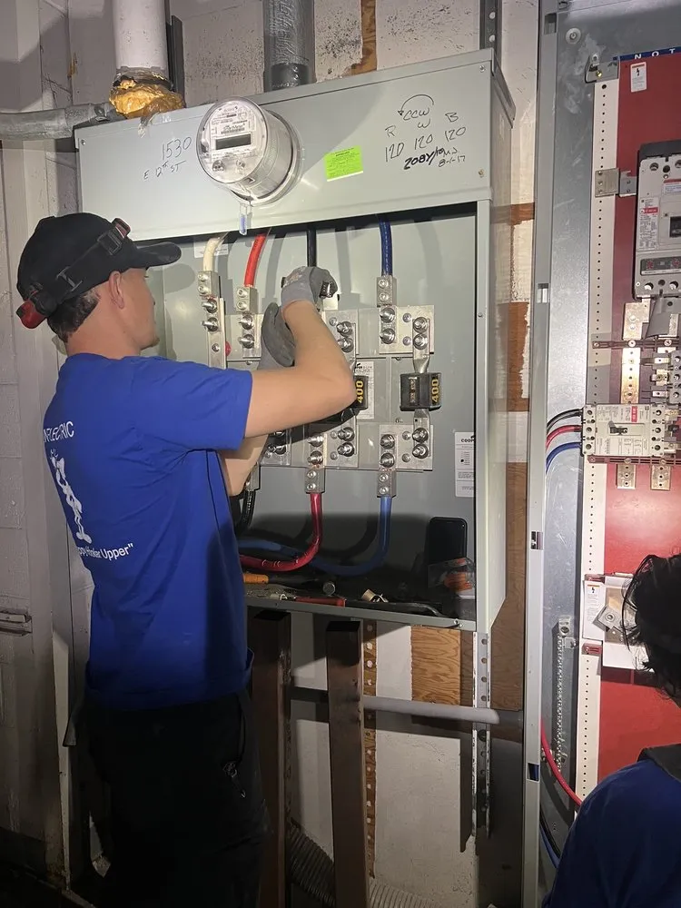 Slide of SJN Electric