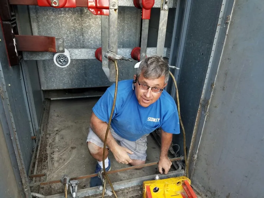 Slide of SJN Electric