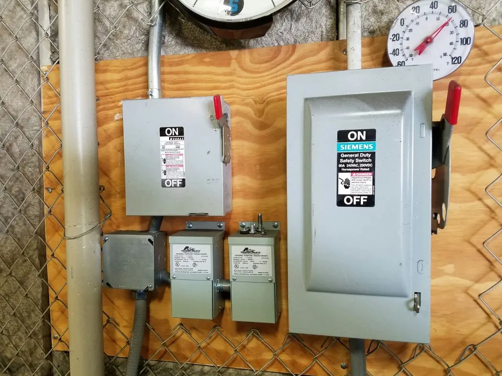 Slide of SJN Electric