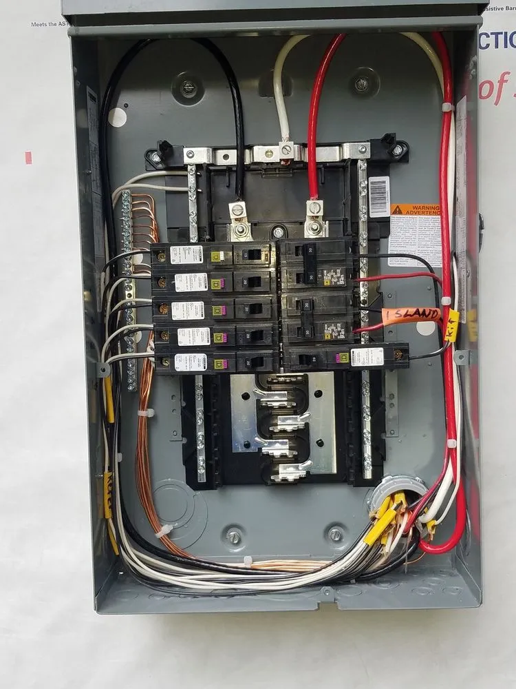 Slide of SJN Electric