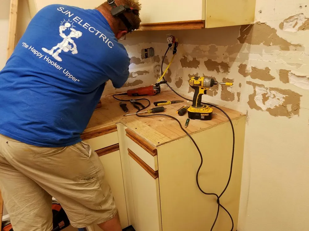 Slide of SJN Electric