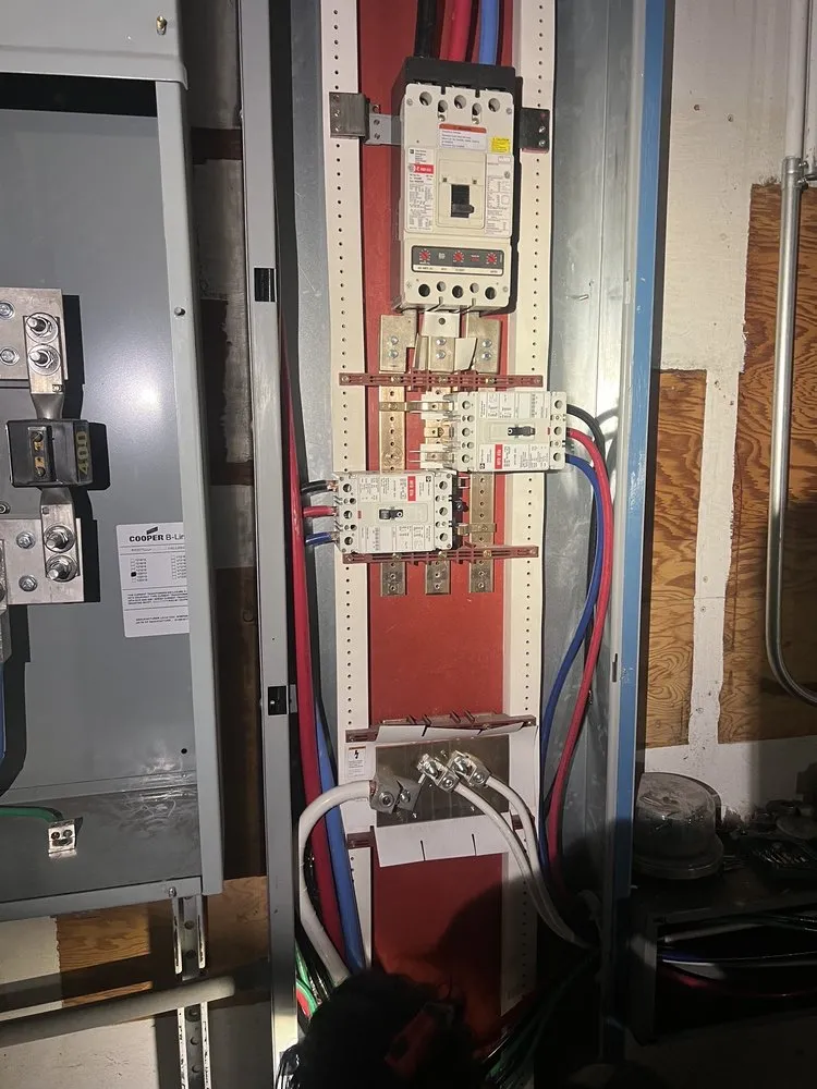 Slide of SJN Electric