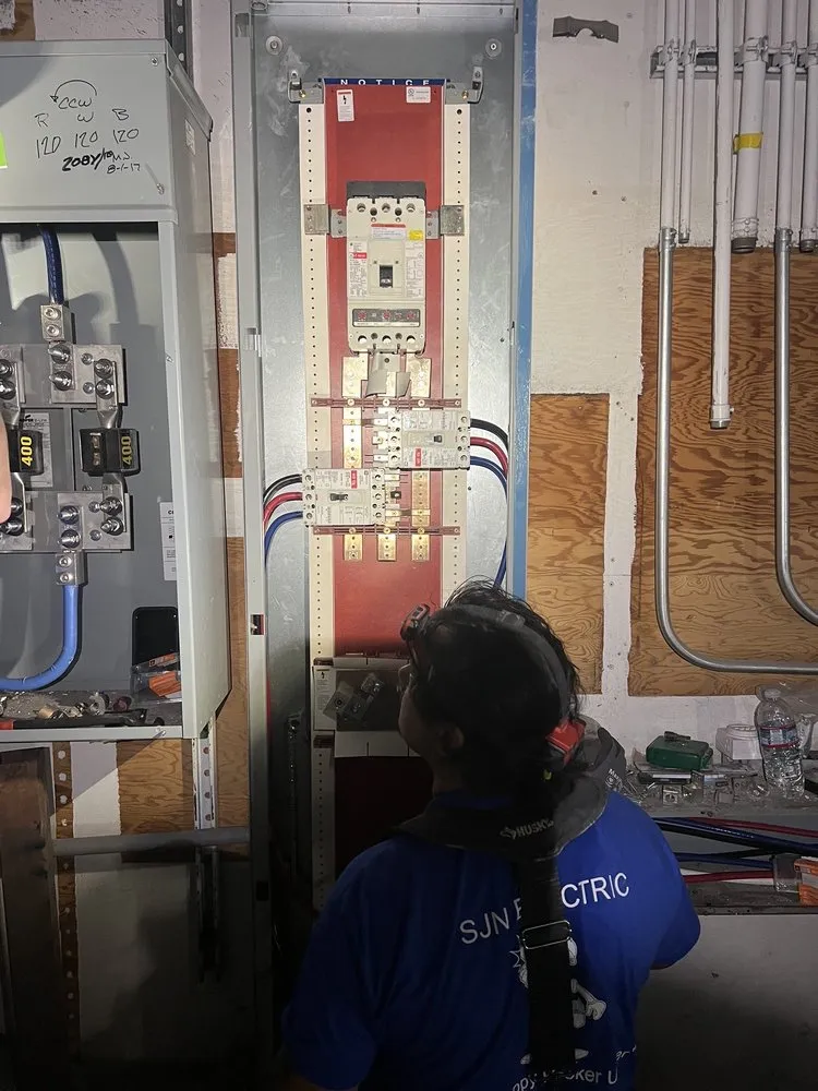 Slide of SJN Electric