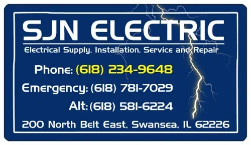 Slide of SJN Electrical Services
