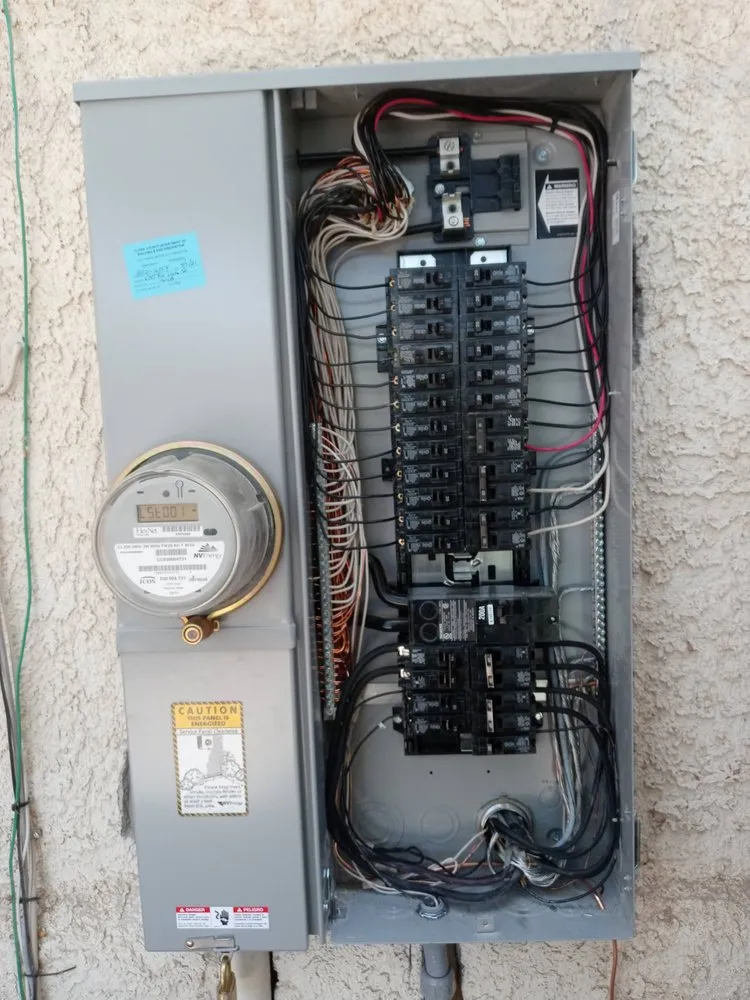 Slide of SJO Electrical